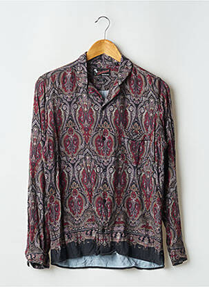 Cămașă cu mâneci lungi violet THE KOOPLES bărbat