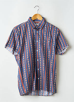 Cămașă cu mâneci scurte albastru DE FURSAC bărbat