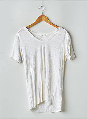 Tricou alb MAISON STANDARDS bărbat