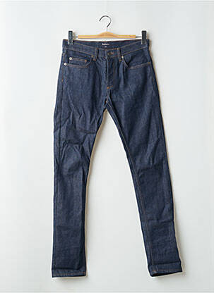 Blugi cu croială slim albastru BALIBARIS bărbat