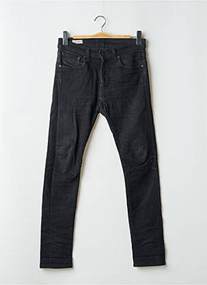 Blugi cu croială slim negru LEVIS bărbat