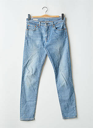 Blugi skinny albastru LEVIS bărbat