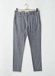 Pantalon slim elasticitate mărime normală albastru LES DEUX COPENHAGUE homme