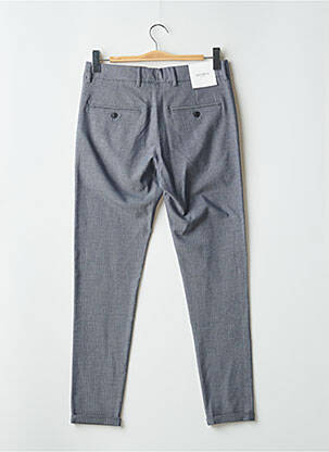 Pantalon slim elasticitate mărime normală albastru LES DEUX COPENHAGUE bărbat