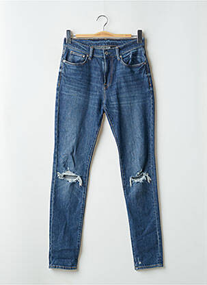 Blugi skinny elasticitate mărime normală albastru H&M bărbat