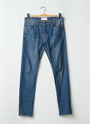 Blugi cu croială slim albastru INSIMA bărbat