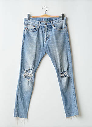 Blugi skinny elasticitate mărime normală albastru H&M bărbat