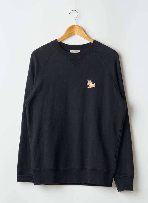 Hanorac negru MAISON KITUSNÉ bărbat