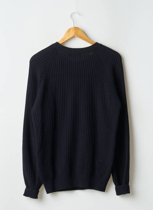 Pulover negru AMI ALEXANDRE MATTIUSSI bărbat