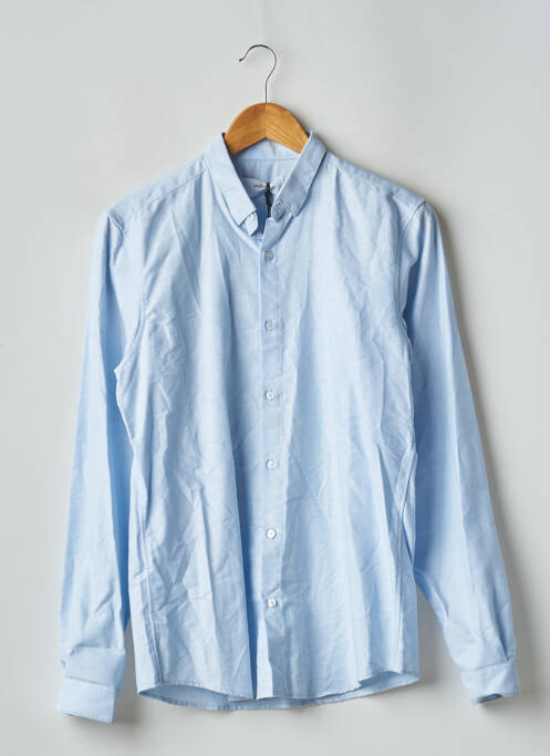 Cămașă cu mâneci lungi albastru INSIMA bărbat