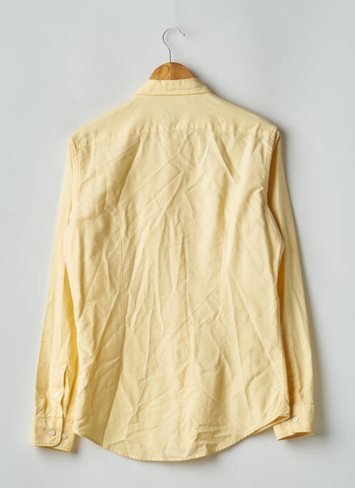 Cămașă cu mâneci lungi galben DE FURSAC bărbat