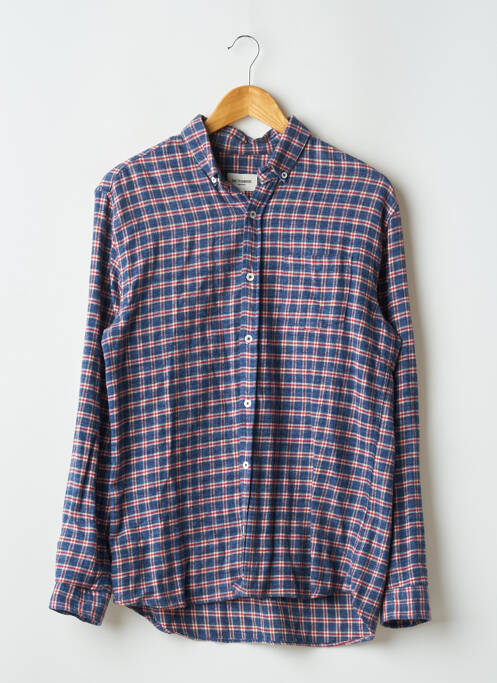 Cămașă cu mâneci lungi albastru OCTOBRE bărbat