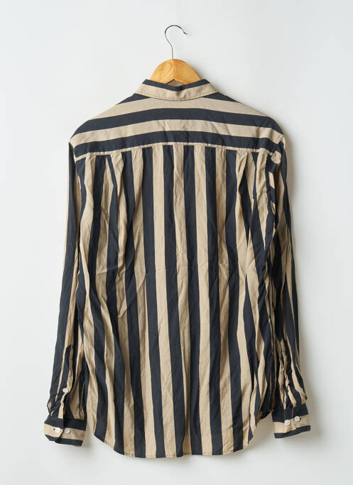 Cămașă cu mâneci lungi bej H&M bărbat