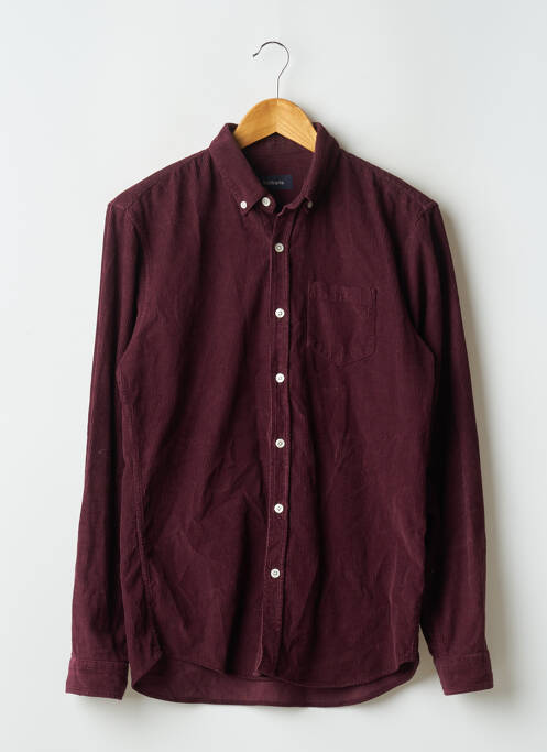 Cămașă cu mâneci lungi roșu BALIBARIS bărbat