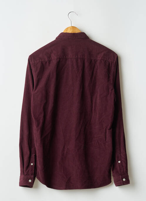 Cămașă cu mâneci lungi roșu BALIBARIS bărbat