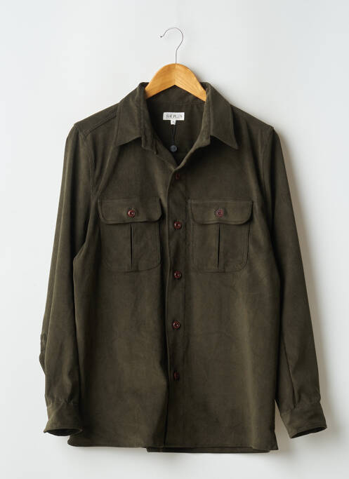 Cămașă cu mâneci lungi verde SIR PLUS bărbat