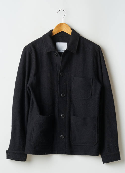 Jachete casual negru SAMSOE & SAMSOE bărbat