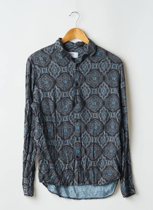 Cămașă cu mâneci lungi negru INSIMA bărbat