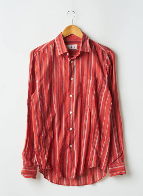 Cămașă cu mâneci lungi roșu DE FURSAC bărbat