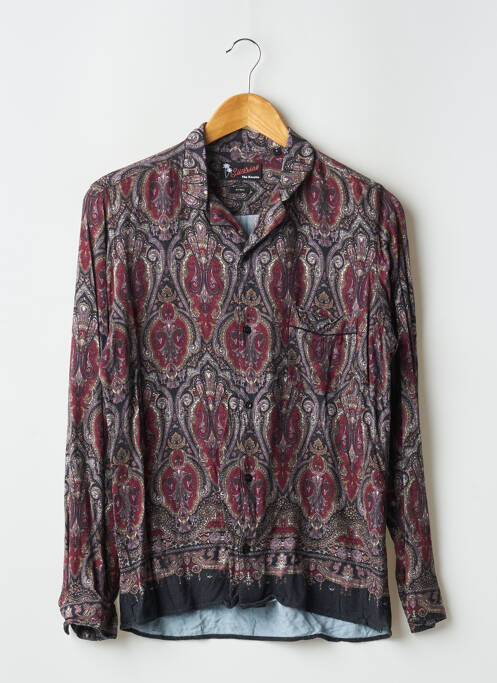 Cămașă cu mâneci lungi violet THE KOOPLES bărbat