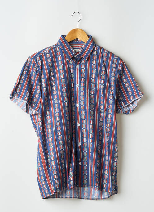 Cămașă cu mâneci scurte albastru DE FURSAC bărbat