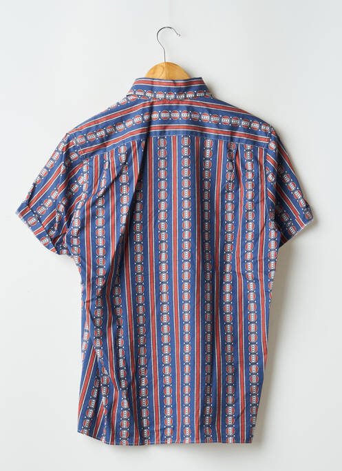 Cămașă cu mâneci scurte albastru DE FURSAC bărbat