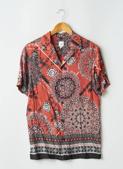 Cămașă cu mâneci scurte portocaliu RIVER ISLAND bărbat