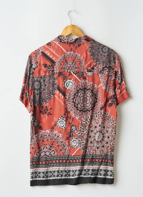 Cămașă cu mâneci scurte portocaliu RIVER ISLAND bărbat