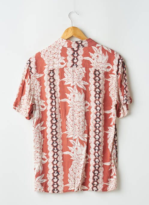 Cămașă cu mâneci scurte portocaliu ALLSAINTS bărbat