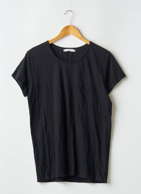 Tricou negru SAMSOE & SAMSOE bărbat