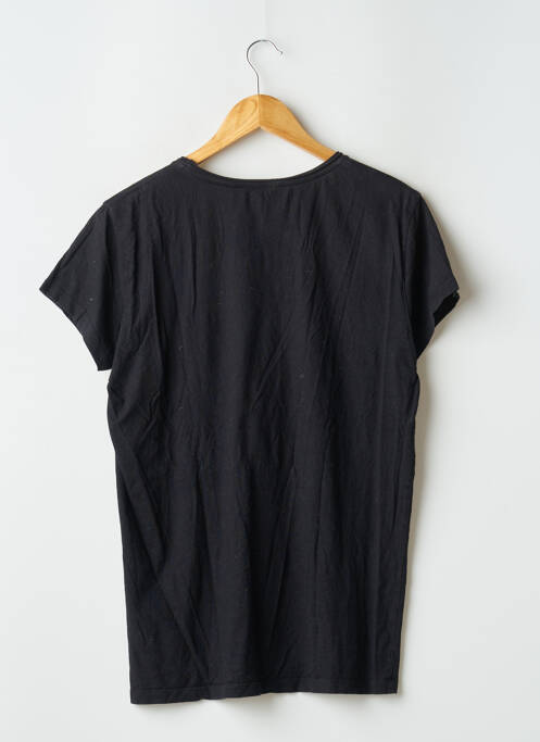 Tricou negru SAMSOE & SAMSOE bărbat