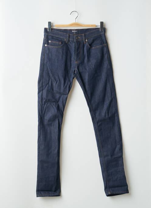 Blugi cu croială slim albastru BALIBARIS bărbat