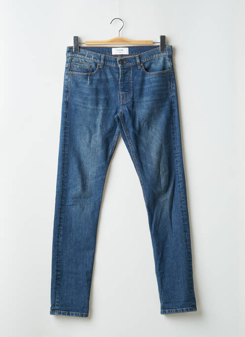 Blugi cu croială slim albastru INSIMA bărbat