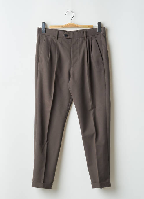 Pantalon slim maro ALLSAINTS bărbat