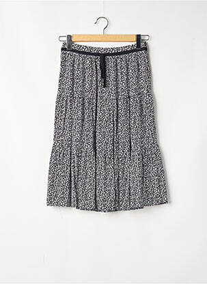 Fustă midi negru UN JOUR AILLEURS femeie