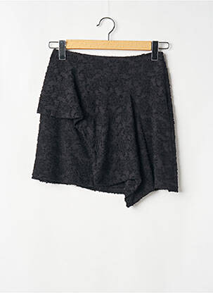 Fustă scurtă negru MANGO femeie