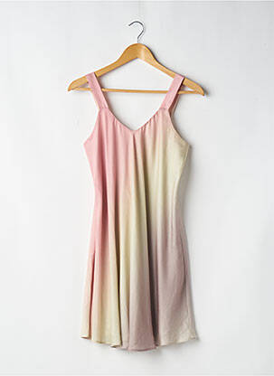 Rochie midi roz COP COPINE femeie