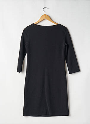 Rochie midi mâneci lungi mâneci lungi negru GRAIN DE MALICE femeie