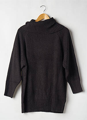 Pulover negru SANS MARQUE femeie