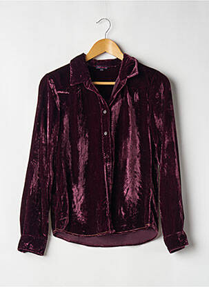 Cămașă violet BENSIMON femeie