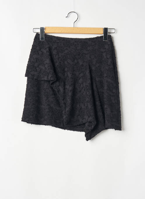 Fustă scurtă negru MANGO femeie