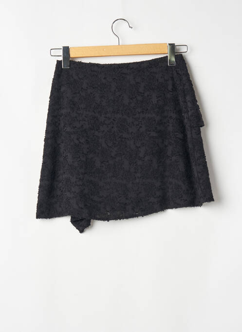 Fustă scurtă negru MANGO femeie