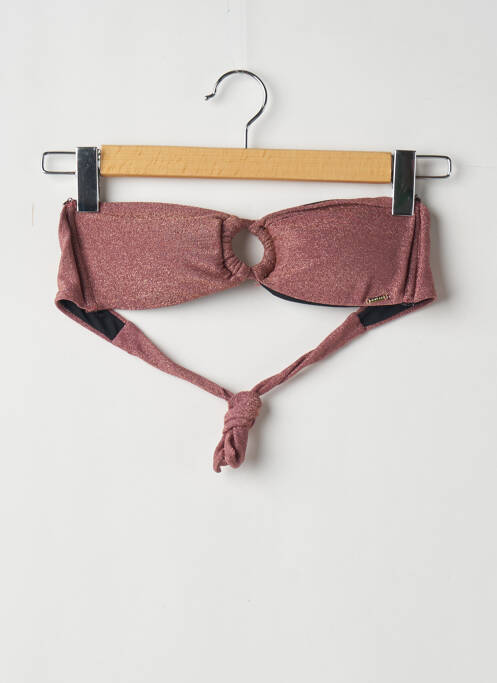 Sutien de costum de baie roz LOAVIES femeie