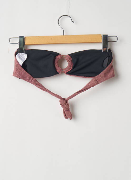 Sutien de costum de baie roz LOAVIES femeie