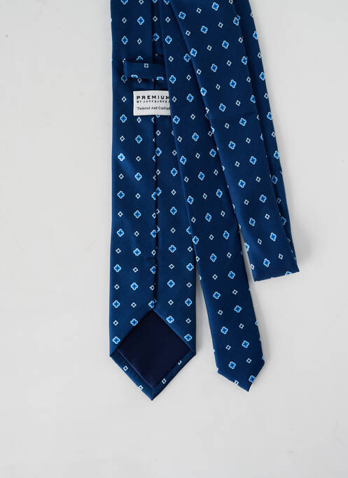 Cravată albastru JACK & JONES bărbat