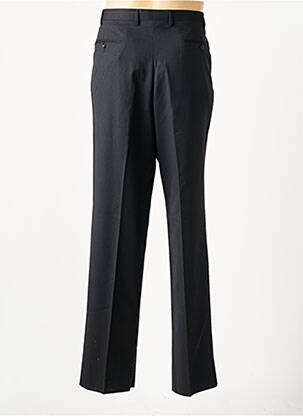 Pantalon drept talie cu cleme mărime normală negru CANALI bărbat
