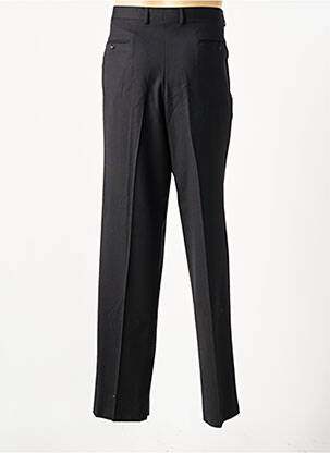 Pantalon drept talie cu cleme mărime normală negru CANALI bărbat