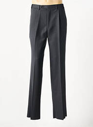 Pantalon drept țesătură melanj mărime normală gri CANALI homme