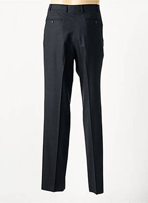 Pantalon drept talie cu cleme mărime normală negru CANALI bărbat