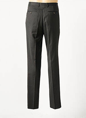 Pantalon drept țesătură melanj mărime normală negru CANALI bărbat